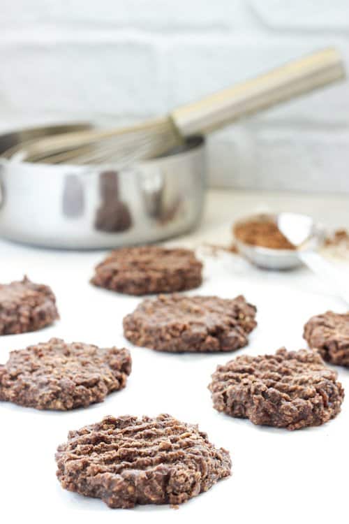 StoveTop Chocolate Peanut Butter Cookies