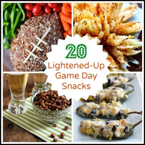 Lightened-Up Game Day Snacks