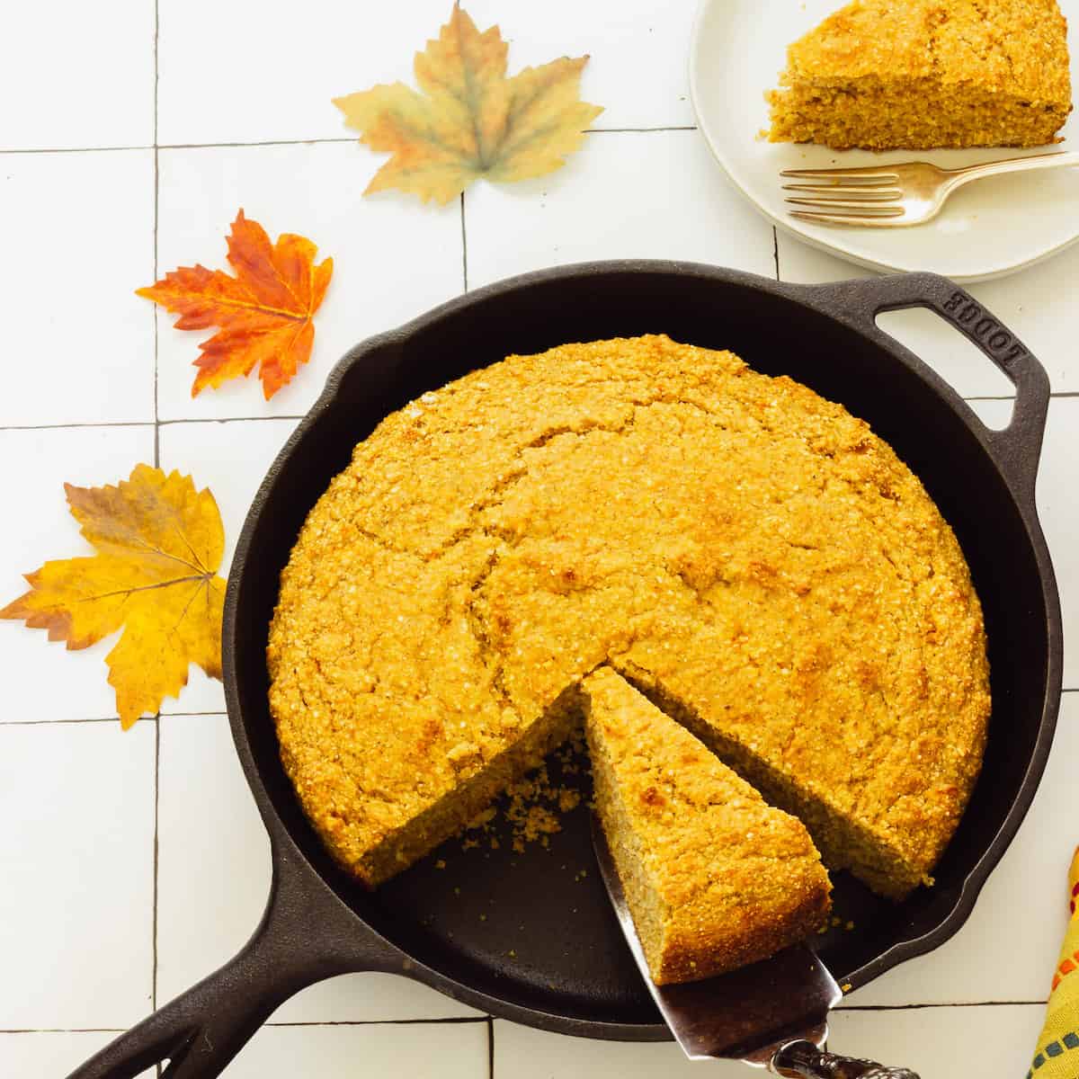 Melt-in-Your-Mouth Sweet Potato Cornbread