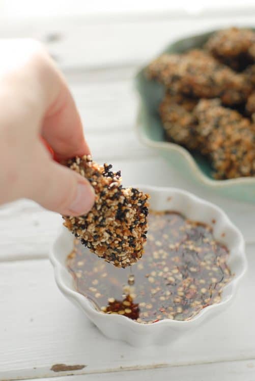 Baked Sesame Wings with Thai Dipping Sauce|Boulder Locavore