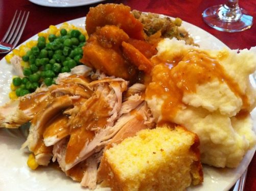 How To Trim 1000 Calories From Thanksgiving Dinner
