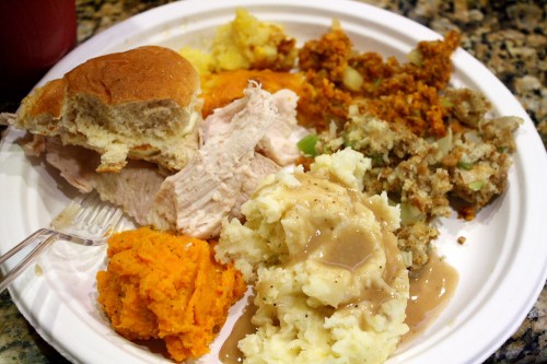 Thanksgiving Plate|Better with Butter