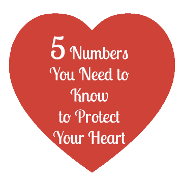 5 Numbers You Need to Know to Protect Your Heart